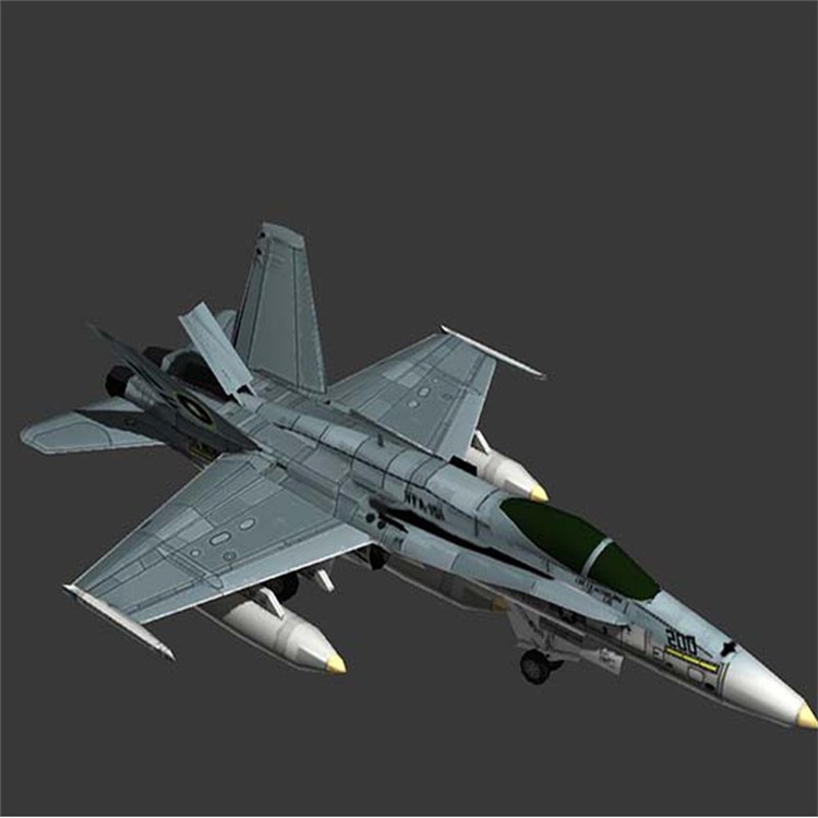雄关区3D舰载战斗机模型